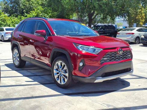 Used 2021 Toyota RAV4 Limited w/ Limited Grade Weather Package FWD image 4