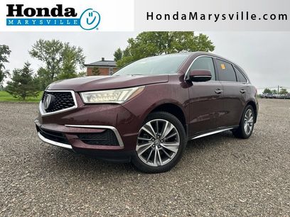 Used 2017 Acura MDX FWD w/ Technology Package