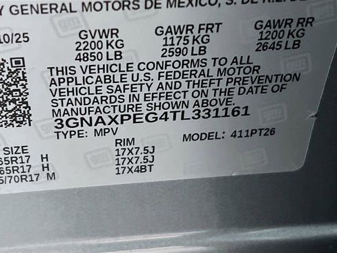 Used 2026 Chevrolet Equinox LT AWD/4WD image 28