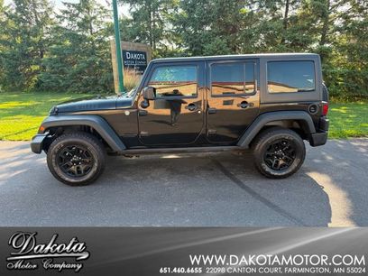 Used 2015 Jeep Wrangler Unlimited Sport