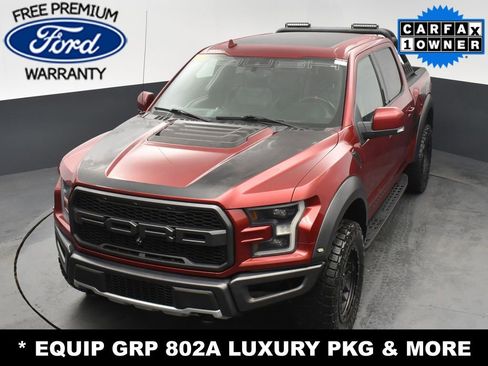 Used 2019 Ford F150 Raptor w/ Equipment Group 802A Luxury image 28