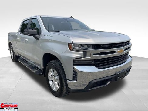 Used 2020 Chevrolet Silverado 1500 LT AWD/4WD image 1