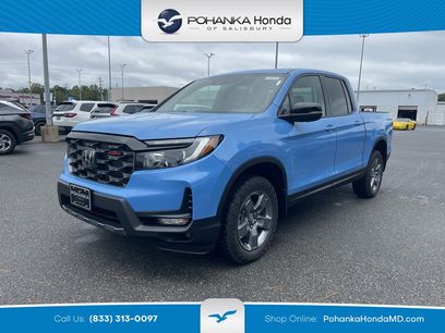 New 2025 Honda Ridgeline TrailSport
