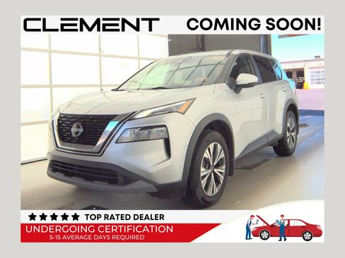 Used 2022 Nissan Rogue SV FWD image 1