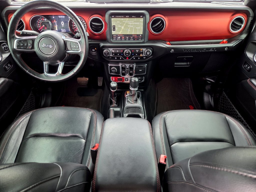 Used 2018 Jeep Wrangler Unlimited Rubicon AWD/4WD image 18
