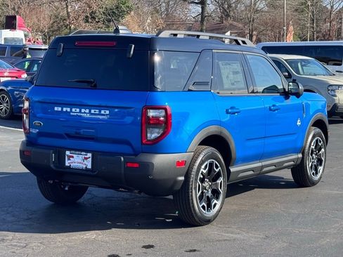 New 2025 Ford Bronco Sport Outer Banks w/ Outer Banks Tech Package+ image 15