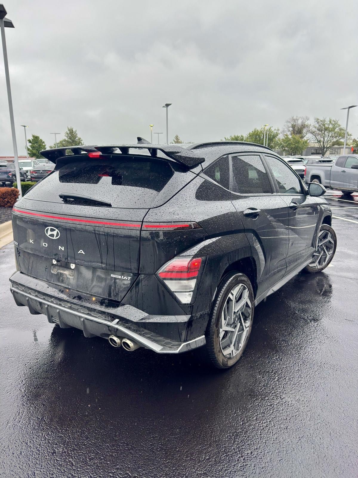 Used 2024 Hyundai Kona N Line AWD/4WD image 5