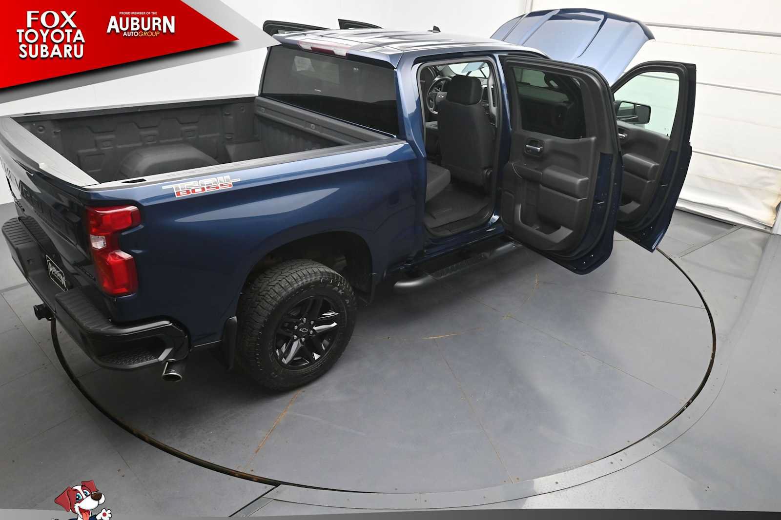 Used 2020 Chevrolet Silverado 1500 Custom Trail Boss w/ Custom Convenience Package AWD/4WD image 37