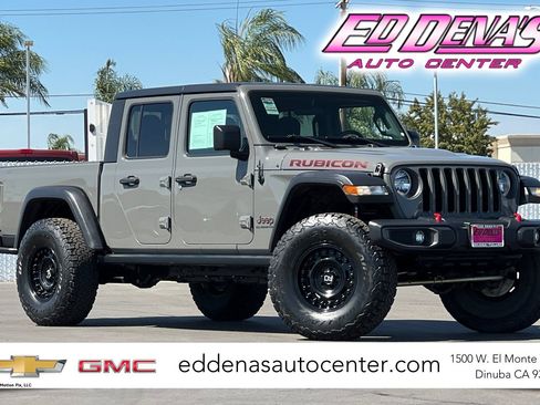 Used 2020 Jeep Gladiator Rubicon AWD/4WD image 1