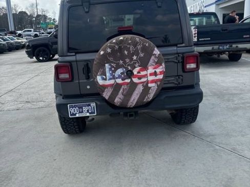 Used 2019 Jeep Wrangler Unlimited Sport S image 7