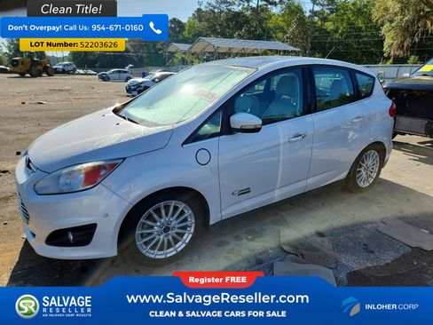 Used 2015 Ford C-MAX Energi SEL w/ Equipment Group 303A FWD image 1