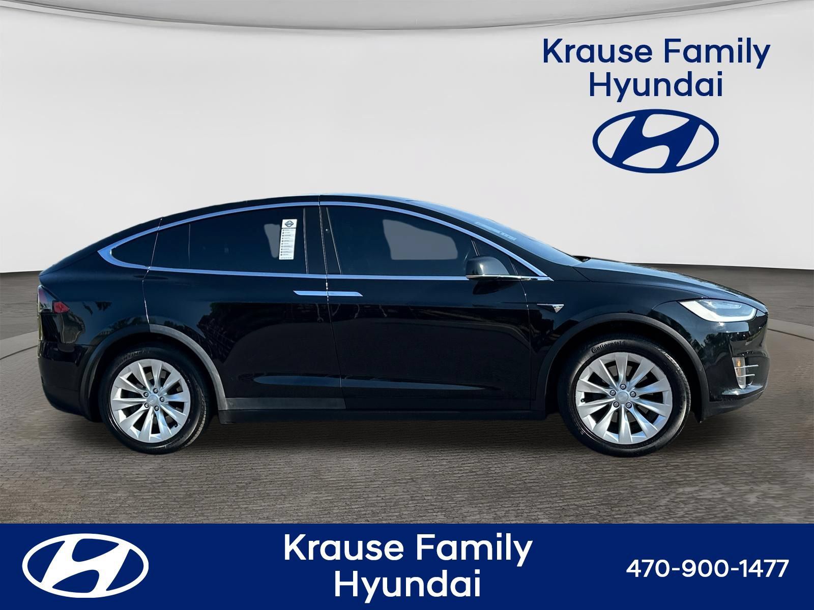 Used 2018 Tesla Model X 75D AWD/4WD image 9