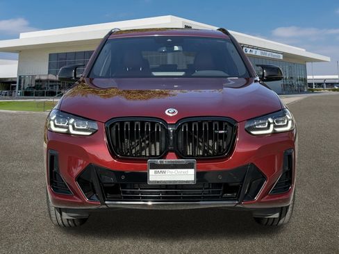 Certified 2023 BMW X3 M40i w/ Parking Assistance Package image 3
