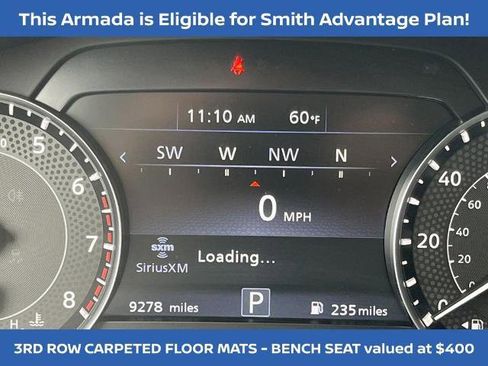 Certified 2024 Nissan Armada SV w/ Cargo Package image 13