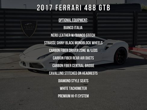 Used 2017 Ferrari 488 GTB image 5