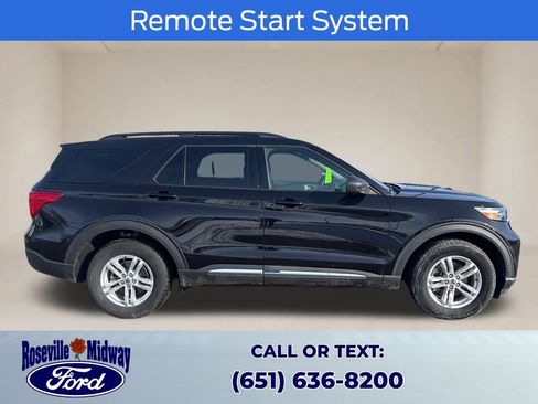 Used 2020 Ford Explorer XLT w/ Equipment Group 202A image 9
