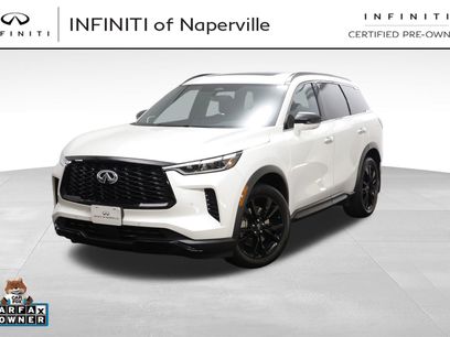 Certified 2025 INFINITI QX60 Luxe w/ Black Edition