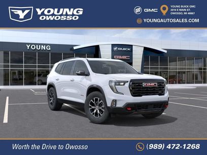 New 2026 GMC Acadia AT4 w/ Super Cruise Package