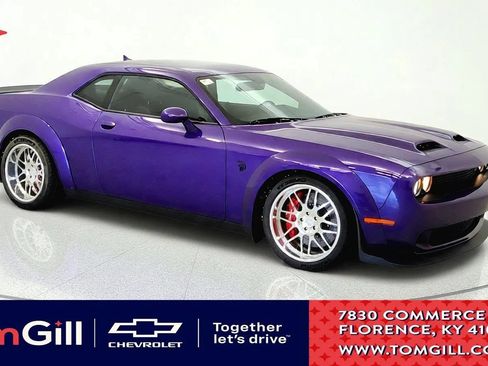 Used 2019 Dodge Challenger SRT Hellcat Redeye RWD image 1