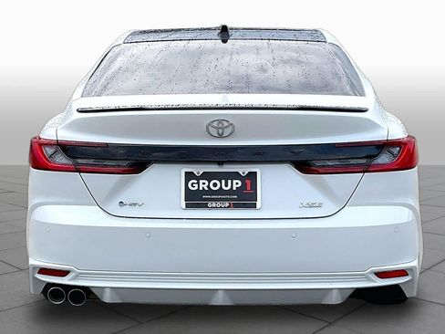 Used 2025 Toyota Camry XSE w/ Premium Plus Package FWD image 5