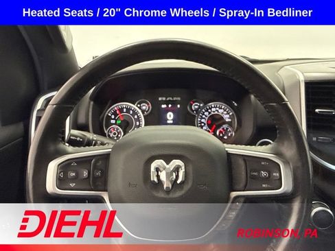 Used 2023 RAM 1500 Big Horn AWD/4WD image 23