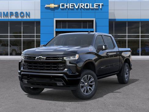 New 2026 Chevrolet Silverado 1500 RST w/ RST All Star Premium Package image 35