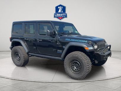 Certified 2023 Jeep Wrangler Unlimited Rubicon 4xe