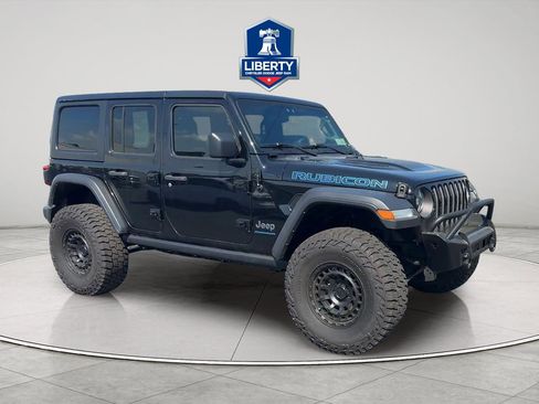 Certified 2023 Jeep Wrangler Unlimited Rubicon 4xe AWD/4WD image 3