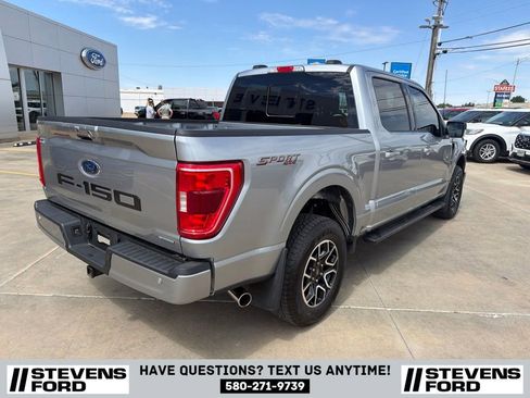 Used 2023 Ford F150 XLT w/ Equipment Group 302A High AWD/4WD image 4