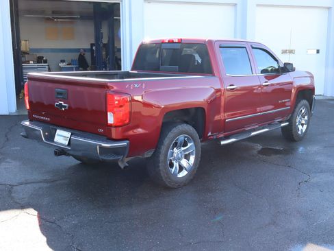 Used 2018 Chevrolet Silverado 1500 LTZ w/ Sport Package image 10