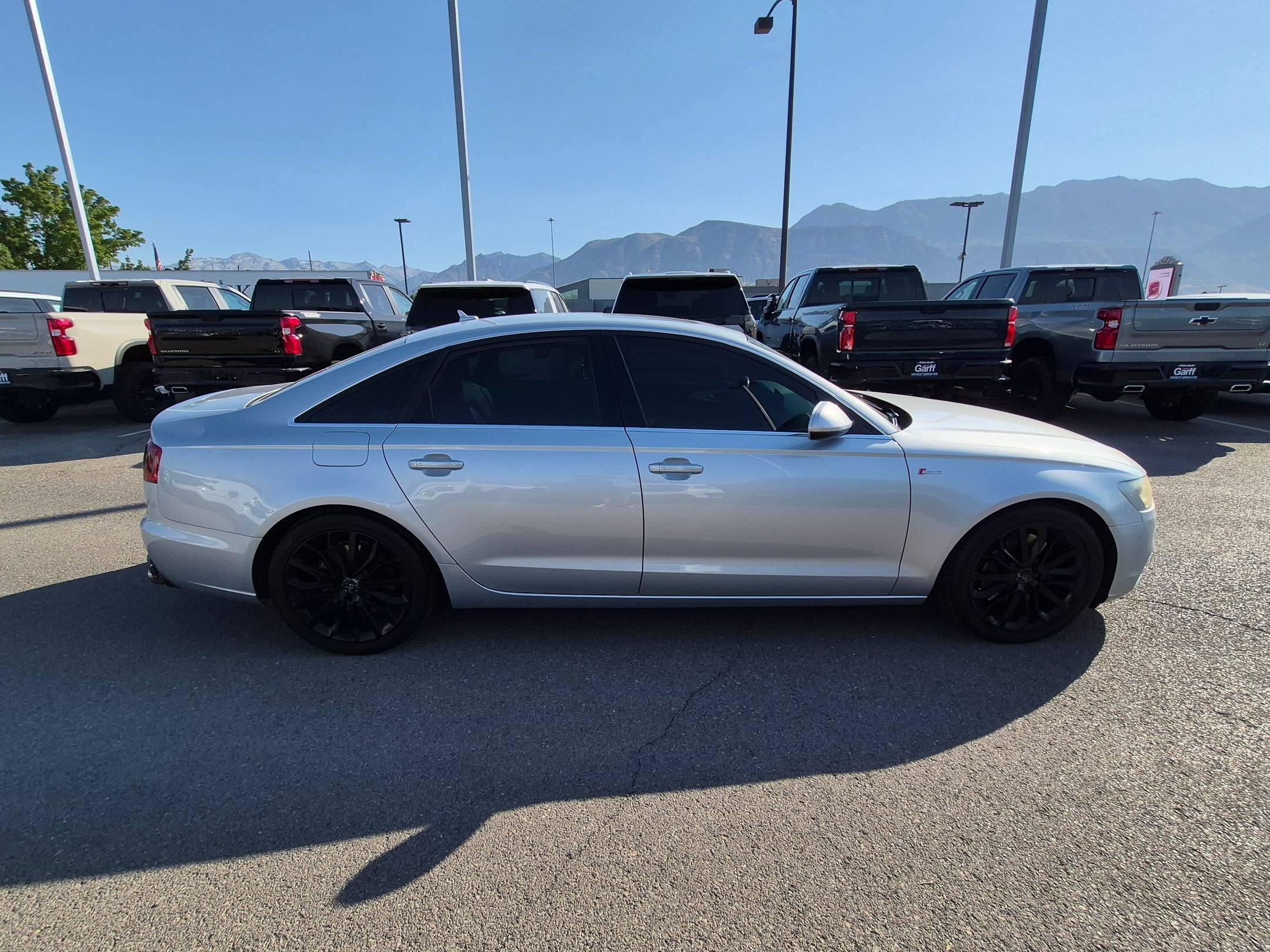 Used 2012 Audi A6 3.0T Premium Plus w/ Premium Plus Pkg AWD/4WD image 2