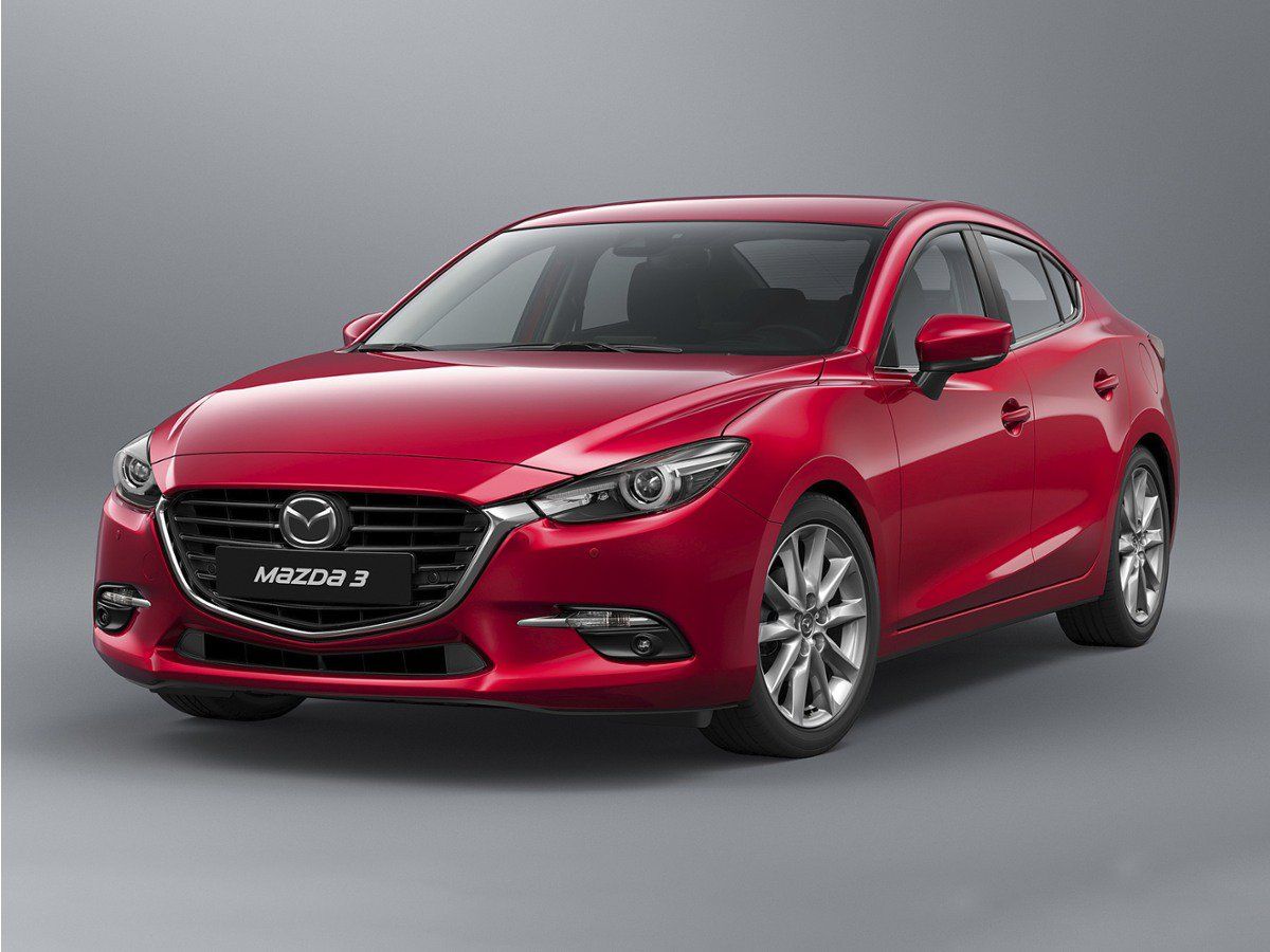 Used 2018 MAZDA MAZDA3 Sport FWD image 1