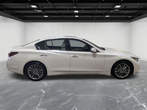 Certified 2023 INFINITI Q50 Luxe AWD/4WD image 6
