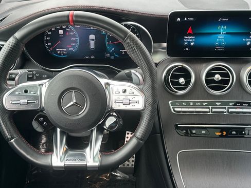 Certified 2022 Mercedes-Benz GLC 43 AMG 4MATIC image 14