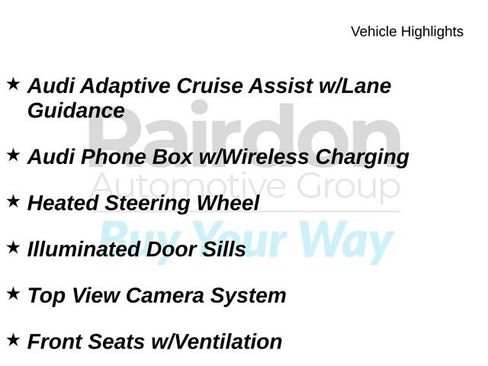 Used 2023 Audi Q8 Premium Plus w/ Premium Plus Package AWD/4WD image 34