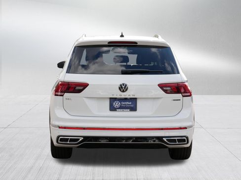 Certified 2023 Volkswagen Tiguan SEL R-Line AWD/4WD image 6