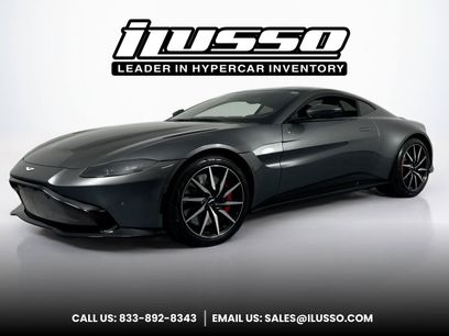 Used 2020 Aston Martin V8 Vantage Coupe