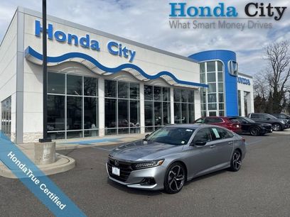 Certified 2022 Honda Accord Sport Special Edition