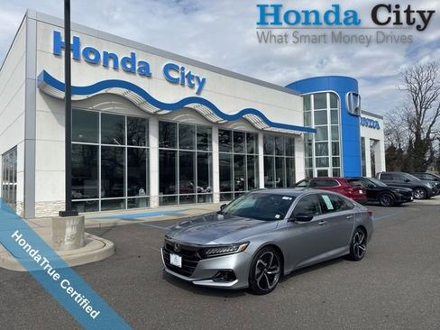 Certified 2022 Honda Accord Sport Special Edition image 1