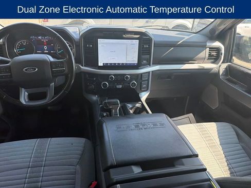 Used 2023 Ford F150 XLT w/ Equipment Group 302A High AWD/4WD image 7