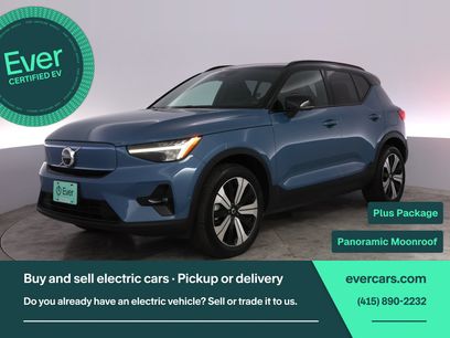 Used 2023 Volvo XC40 Recharge Plus w/ Protection Package Premier