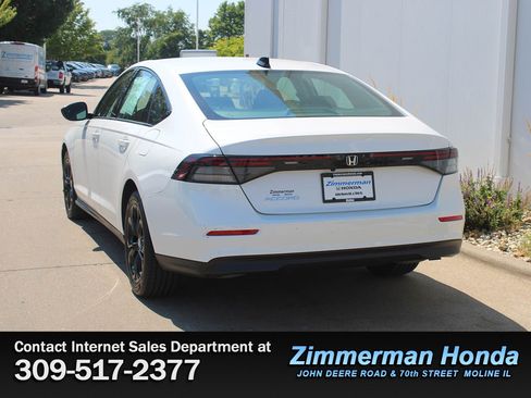 Certified 2025 Honda Accord SE image 26
