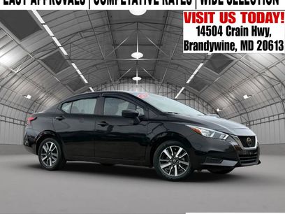 Used 2021 Nissan Versa SV