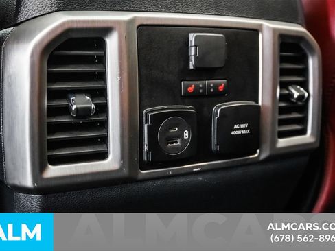 Used 2022 Ford F450 Platinum w/ FX4 Off-Road Package image 59