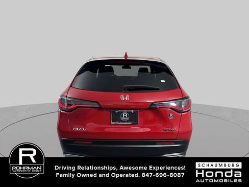 Certified 2025 Honda HR-V Sport image 33
