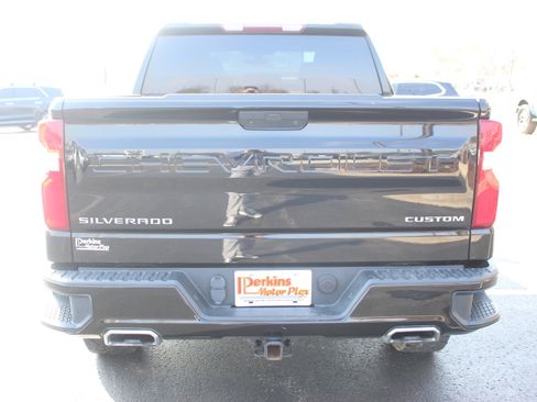 Used 2020 Chevrolet Silverado 1500 Custom Trail Boss w/ Custom Convenience Package image 7