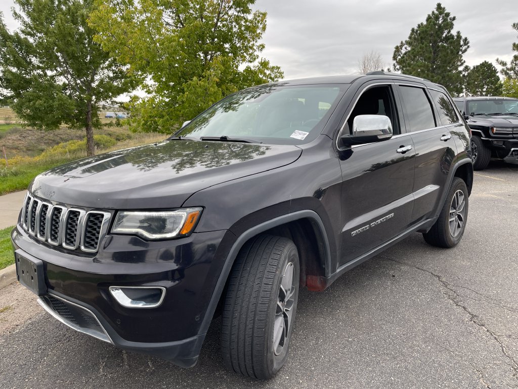 Used 2019 Jeep Grand Cherokee Limited w/ Luxury Group II AWD/4WD image 2