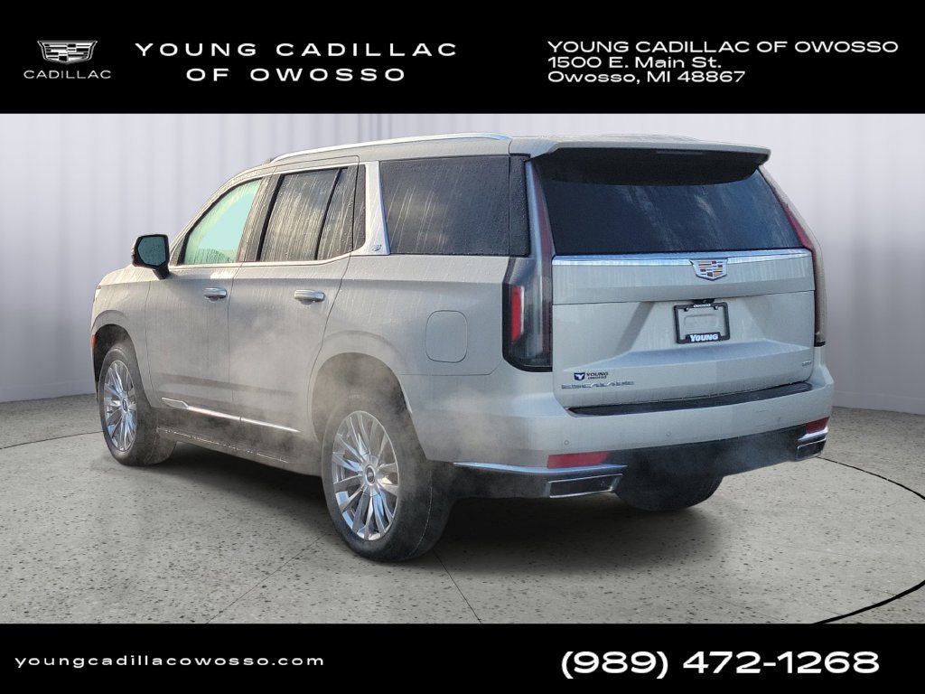 Used 2023 Cadillac Escalade Premium Luxury w/ LPO, Illumination Package AWD/4WD image 4