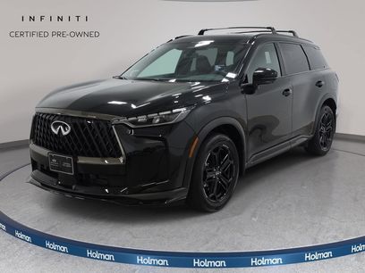 Certified 2026 INFINITI QX60 Sport w/ Dark Cargo Package