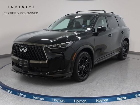 Certified 2026 INFINITI QX60 Sport w/ Dark Cargo Package AWD/4WD image 1